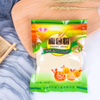 龙欣发厂家直销高品质烘焙用小麦粉 烘焙原料披萨吐司面包粉批发图3