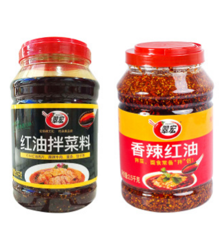 【翠宏】200g/750g/2.5kg辣椒油 凉拌小面凉拌红油调味品批发图1
