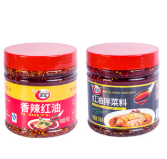 【翠宏】200g/750g/2.5kg辣椒油 凉拌小面凉拌红油调味品批发图3