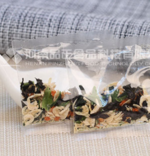 高品质虾米紫菜包 馄饨云吞 酸汤水饺专用虾米紫菜包 定制批发图2