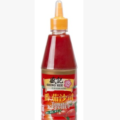 （711便利店专供）供应尖嘴瓶12X500g番茄沙司图2
