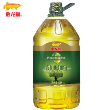 金龙鱼 添加10% 特级初榨橄榄食用调和油5L图2