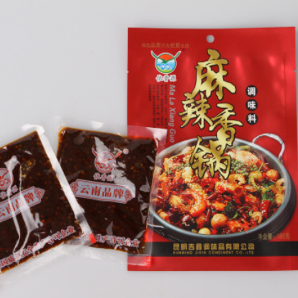 云南依香源麻辣香锅火锅底料180g鸡牛肉干锅调味香料工厂直销批发图2