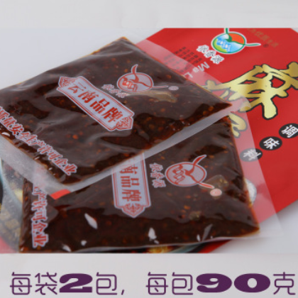 云南依香源麻辣香锅火锅底料180g鸡牛肉干锅调味香料工厂直销批发图3