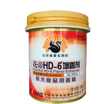 厂家售大厨四宝青岛花帝HD-6增香剂肉制品加工增香乙基麦芽酚500g