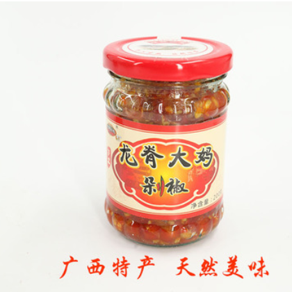 桂林龙脊辣椒酱-剁椒味（超辣） 批发图1