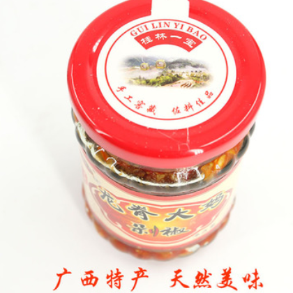桂林龙脊辣椒酱-剁椒味（超辣） 批发图3