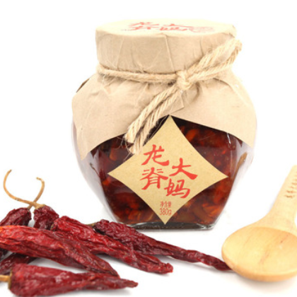 桂林l龙脊辣椒酱―酸辣酱（中辣）批发图1