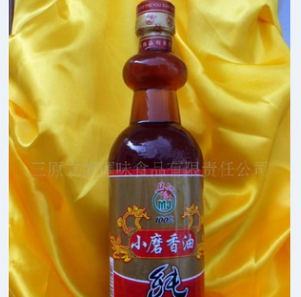 450ml"马家“纯小磨香油厂家直供图2