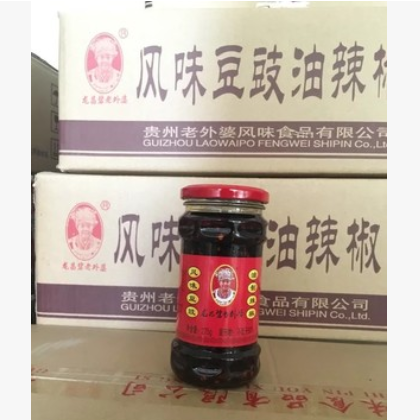 老外婆风味豆豉油辣椒图2