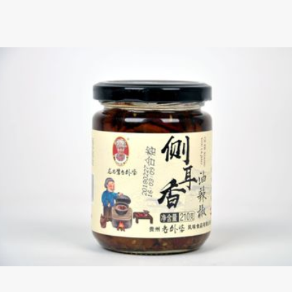 龙昌碧贵州老外婆侧耳香油辣椒图3