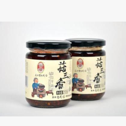 龙昌碧贵州老外婆菇三香图2