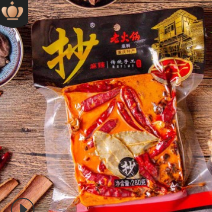 重庆佳仙正宗牛油火锅底料280g麻辣烫底料老火锅底料麻辣图2