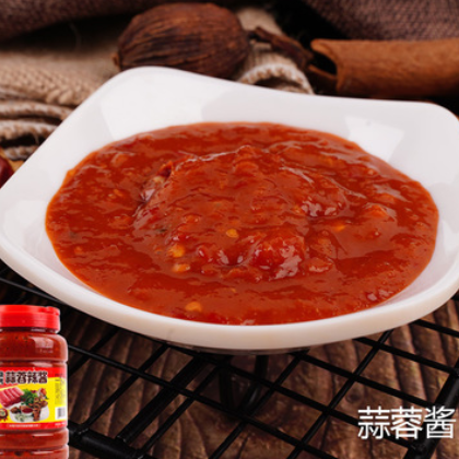 1.8kg烧烤蒜蓉辣酱图2