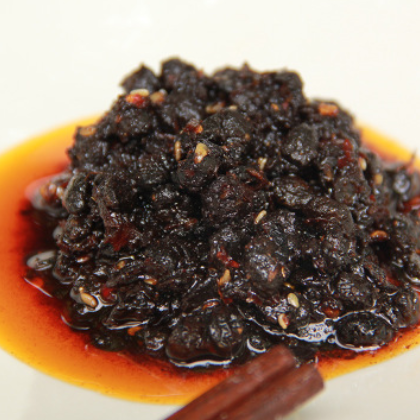 四川豆鼓 私房下饭菜 长明牛肉风味麻辣豆鼓酱 300g 下饭 24瓶/件图3