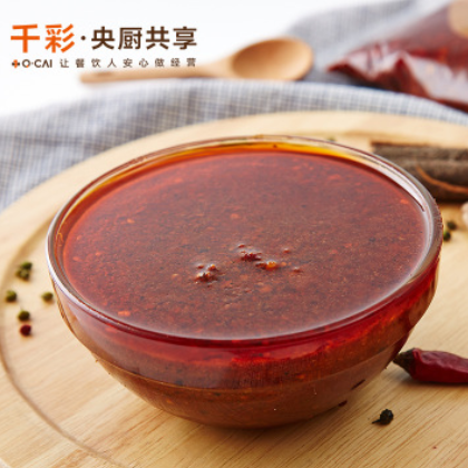 千彩Q-CAI 香辣酱火锅蘸料 批发火锅店自助蘸料调料 面酱 调味品图2