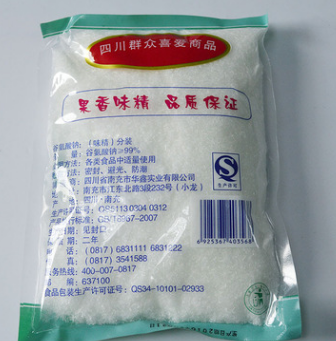 四川果香纯味精454g*20包 餐饮饭店味精 优质食用味精代理加盟图3