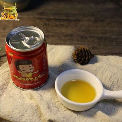 重庆巴鼎红火锅商用红罐香油植物油芝麻调和油蘸料油碟罐装批发图2