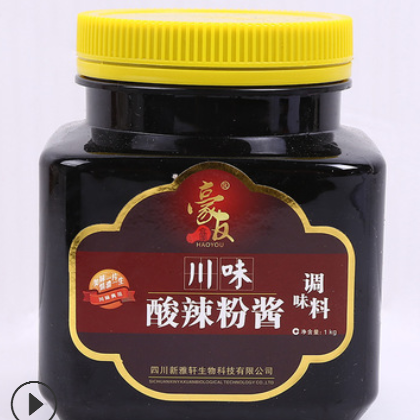 供应 川味酸辣粉专用酱，酸辣粉专用酱，1kg／瓶，图1
