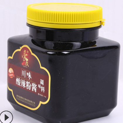 供应 川味酸辣粉专用酱，酸辣粉专用酱，1kg／瓶，图3