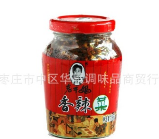 批发 陶华碧老干妈香辣菜/188g*24瓶图1