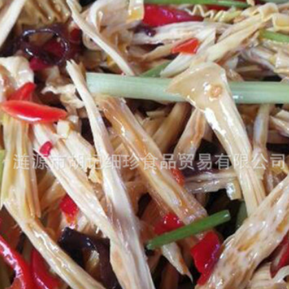 湖南特色食品 胡记细珍凉拌豆笋凉菜灌装真空包装图3