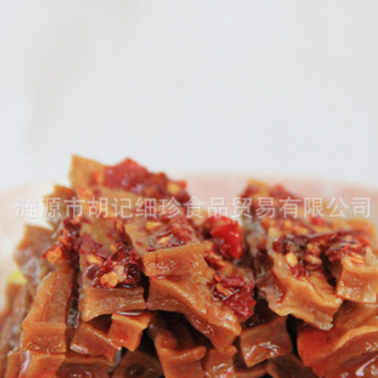 胡记细珍湖南特产麻辣豆腐干250g灌装 香辣小吃零食批发图2