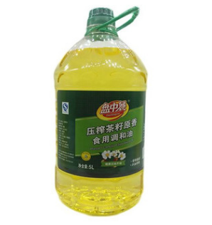 厂家直销 5L压榨茶籽油食用调和油 供应 品质保障 现货直发