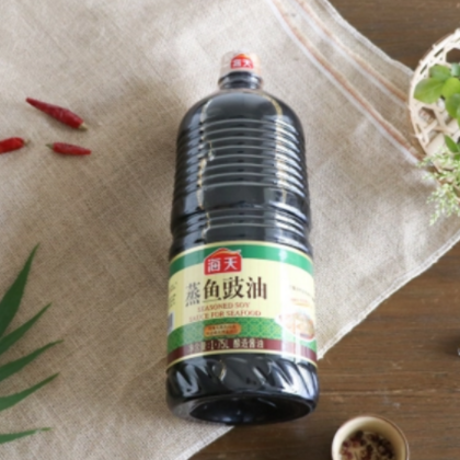 海天蒸鱼豉油1.75L 蒸海鲜调料 厨房烹饪调味品图3