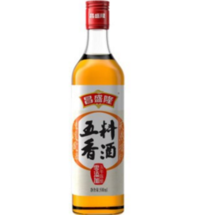 料酒厂家昌盛隆五香料酒500ML黄酒调味品批发餐饮图3