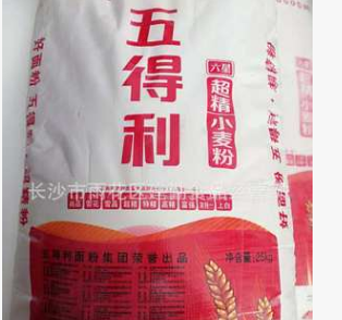 五得利 六星 超精小麦粉 25公斤 产品实拍 量大议价图3