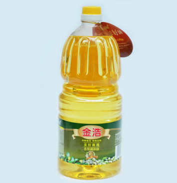 金浩茶籽橄榄食用调和油1.7L*6瓶 产品实物拍 量大议价