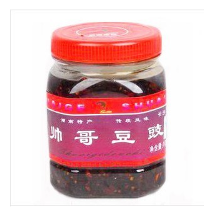 供应浏阳帅哥豆豉酱图3