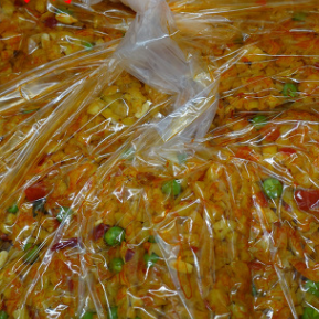 厂家直销御坊斋新品下饭菜五仁酱菜下饭菜净重10斤定制加工图2