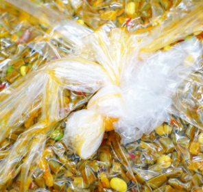 厂家直销豆豆香豆角萝卜下饭菜净重10斤酱菜批发五仁酱菜定制加工图2