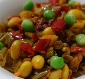 厂家直销豆豆香豆角萝卜下饭菜净重10斤酱菜批发五仁酱菜定制加工图3