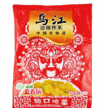 正宗乌江脆口榨菜脆口萝卜150g*48袋涪陵榨菜下饭菜包邮特产整箱图2