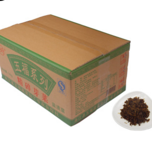 四贵牌14公斤碎米芽菜四川特产开胃下饭腌菜精制散装芽菜厂价直销图3