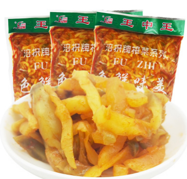 30斤涪陵榨菜丝下饭菜5斤*6咸菜脱水蔬菜清淡酱腌菜餐饮外卖批发