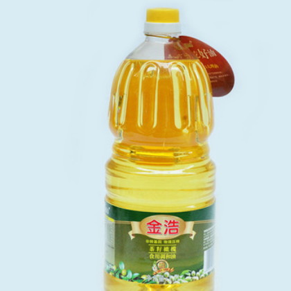 金浩茶籽橄榄食用调和油1.7L*6瓶 产品实物拍 量大议价图1
