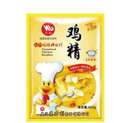 400g/袋新品万利颗粒炖汤型增鲜替代味精鸡精调味香料品厂家直销