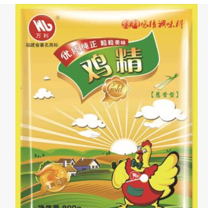 800g/袋新品万利颗粒炖葱香增鲜替代味精鸡精调味香料品厂家直销