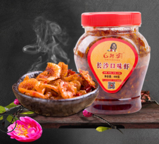 口味虾下饭菜 湖南特产毛阿婆长沙虾干熟食批发 海鲜小零食图2