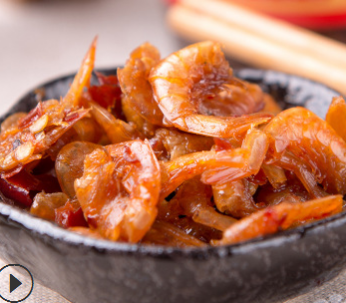 口味虾下饭菜 湖南特产毛阿婆长沙虾干熟食批发 海鲜小零食图3