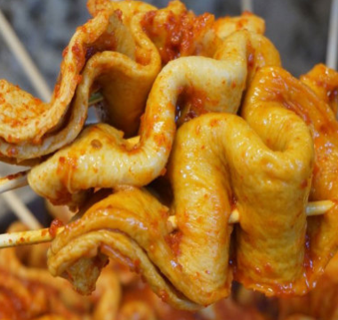 韩国鱼饼400g韩式鱼饼关东煮食材炒年糕鱼糕甜不辣部队火锅食材图2