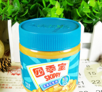 四季宝柔滑花生酱340g*12瓶整箱批发拌面酱火锅蘸料调料图2