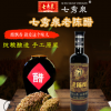 手工八年七秀泉老陈醋瓶装 500mL纯粮酿造原浆老醋山西特产无添加