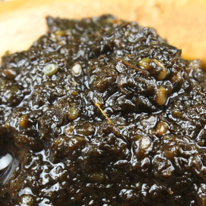 源色香椿河南特产香椿酱/香椿芽素食酱/拌面拌饭/下饭菜/一瓶包邮图3