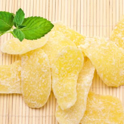 泓利斎糖姜片沂蒙特产糖姜片干零食生干姜糖片400g冰糖蜂蜜姜片糖图2