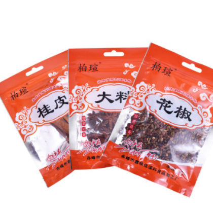 柏瑄牌炒菜调味料 20g袋装花椒大料桂皮卤菜调味品厂家批发图2